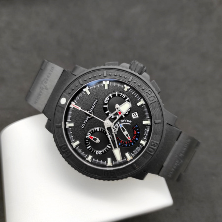 Ulysse Nardin Marine Diver Black Sea Chronograph 353-92-3C