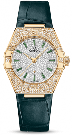 Omega Constellation Manhattan Co-Axial Master Chronometer 29 mm 131.58.29.20.99.002