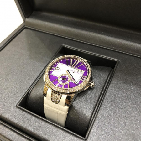 Ulysse Nardin Executive Dual Time Lady