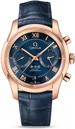 Omega De Ville Hour Vision Co-Axial Chronograph 42 mm 431.53.42.51.03.001