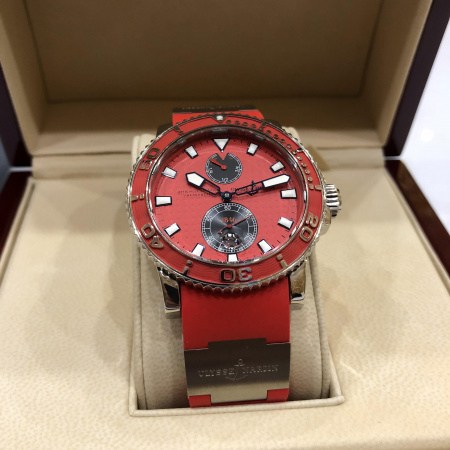 Ulysse Nardin Marine Diver Red