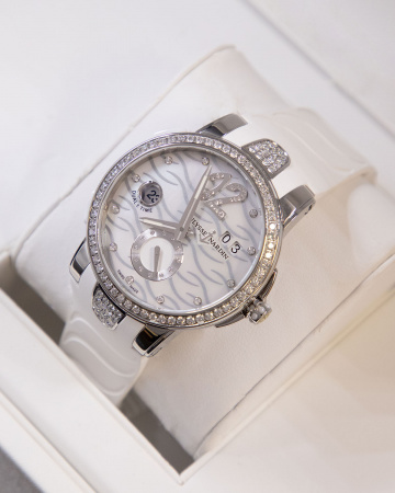 Ulysse Nardin Executive Dual Time Lady 40 mm 243-10B-3C/691
