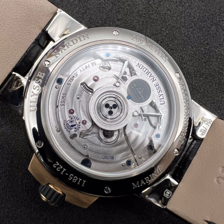 Ulysse Nardin Marine Chronometer Manufacture 45 mm 1185-122-3T/41