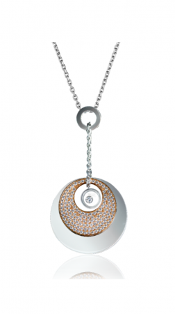 Подвеска Chopard Happy Diamonds 796483-9001