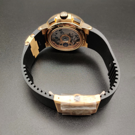 Ulysse Nardin Marine Chronograph Manufacture 43 mm 1506-150-3/61