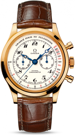 Omega Specialities Museum 39 mm 516.53.39.50.09.001