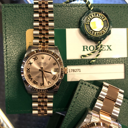 Rolex Datejust 31