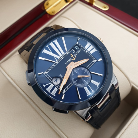 Ulysse Nardin Executive Dual Time 43 mm 243-00/43-BQ