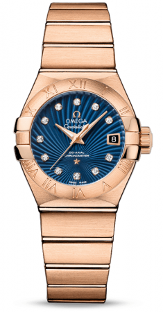 Omega Constellation Co-Axial 27 mm 123.50.27.20.53.001