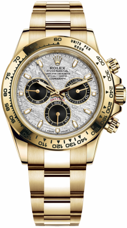 Rolex Daytona Cosmograph Meteorite 40 mm 116508