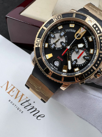 Ulysse Nardin Marine Diver Chronograph 42.7 mm 8006-102-3A/92