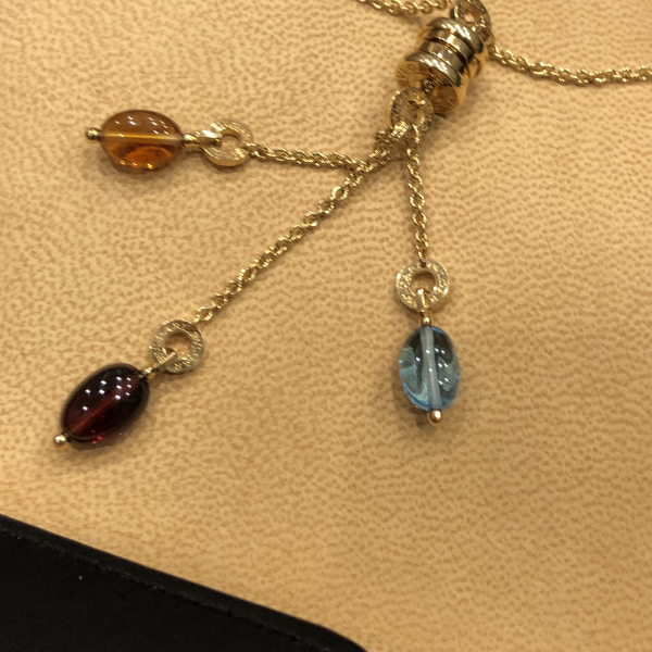 Колье Bvlgari B.Zero1 Multi-Gem Necklace