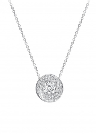 Подвеска Graff Classic Graff Swirl Round Diamond Pendant RGP 575
