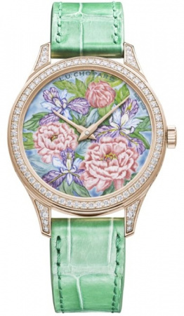 Chopard L.U.C XS Esprit De Fleurier Peony 35 mm 131944-5005
