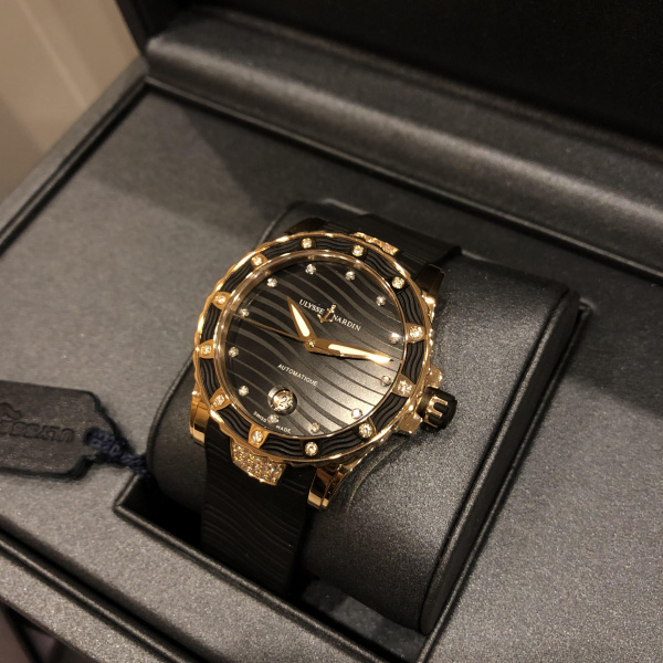 Ulysse Nardin Lady Diver 40 mm 8156-180E-3C/12