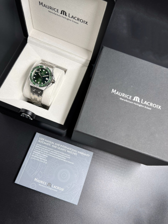 Maurice Lacroix Aikon Venturer 38 mm AI6057-SSL52-630-1