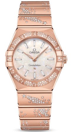 Omega Constellation Manhattan Quartz 28 mm 131.55.28.60.99.001