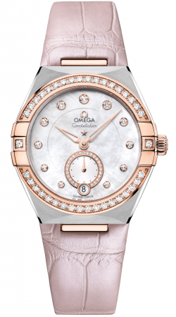 Omega Constellation Co-axial Master Chronometer Small Seconds 34 mm 131.28.34.20.55.001