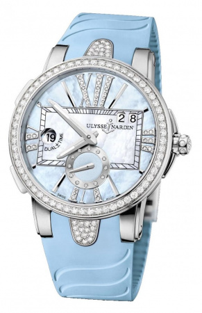 Ulysse Nardin Executive Lady Dual Time 40 mm 243-10B-3C/393
