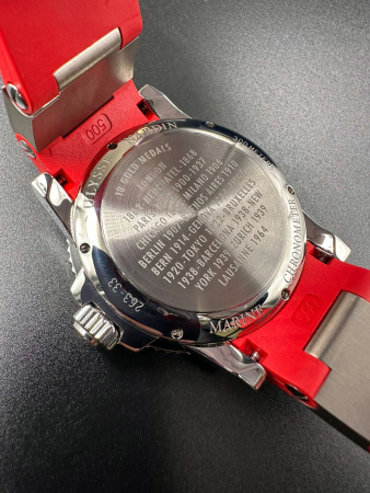 Ulysse Nardin Marine Diver Red 42,7 mm 263-33-3/96