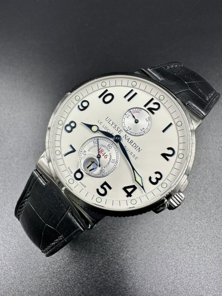 Ulysse Nardin Maxi Marine Chronometer 41 mm 263-66