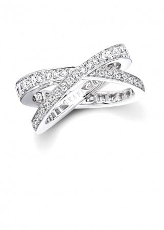 Кольцо Graff Kiss Pavé Diamond Ring RGR 741