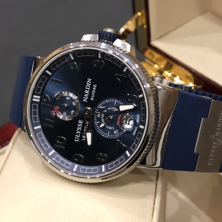 Ulysse Nardin Marine Chronometer Manufacture 43 mm 1183-126-3/63