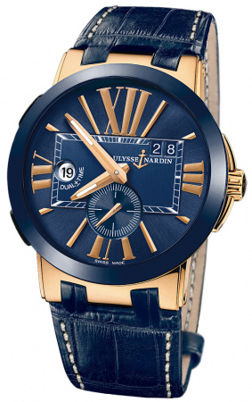 Ulysse Nardin Executive Dual Time 43 mm 246-00/43