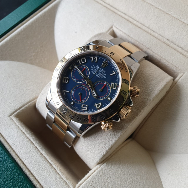 Rolex Cosmograph Daytona 40 mm 116523 Blue Dial