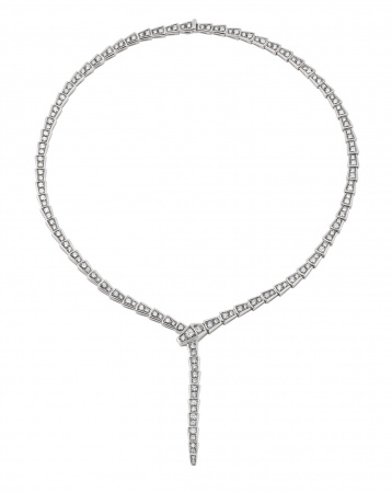 Колье Bvlgari Serpenti Viper Necklace 351090