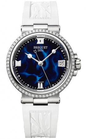 Breguet Marine Dame 33.8 mm 9518ST/E2/584/D000