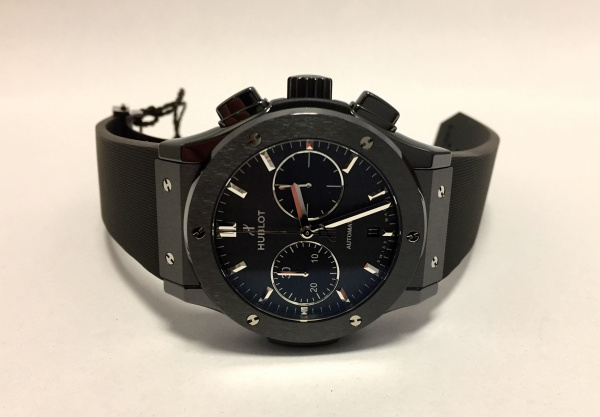 Hublot Classic Fusion Chronograph Black Magic 45 mm 521.CM.1771.RX