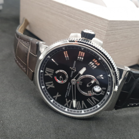 Ulysse Nardin Marine Chronometer Manufacture 45mm 1183-122/42