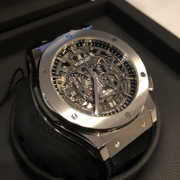 Hublot Classic Fusion Aerofusion Titanium