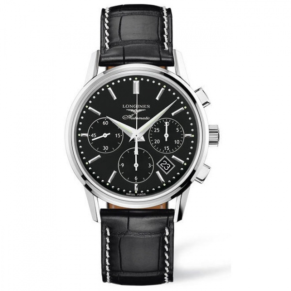 Longines Heritage Column-Wheel Chronograph