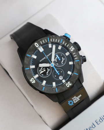 Ulysse Nardin Marine Diver Chronograph The Ocean Race 44 mm 1503-170LE-2A-TOR/3A