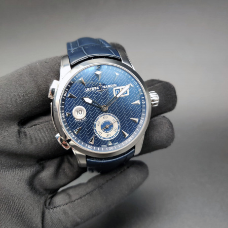 Ulysse Nardin Dual Time 42 mm 3343-126LE/93