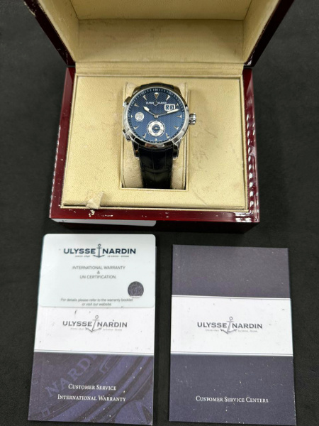 Ulysse Nardin Dual Time 42 mm 3343-126LE/93