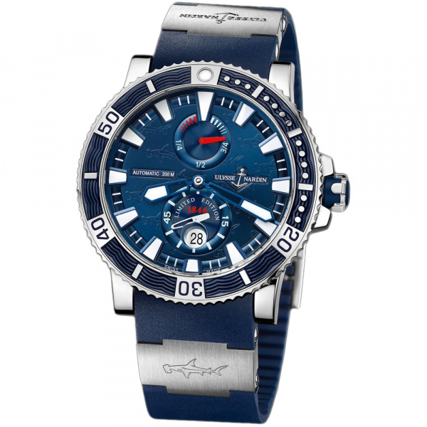 Ulysse Nardin Marine Diver Hammerhead Shark Limited Edition