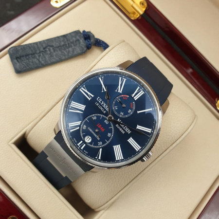 Ulysse Nardin Marine Chronometer Torpilleur 42 mm 1183-310-3/43