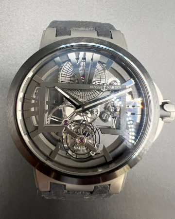 Ulysse Nardin Executive Skeleton Tourbillon 45 mm 1713-139