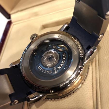 Ulysse Nardin Marine Diver Chronometer Blue Max