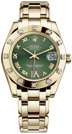 Rolex Pearlmaster 34 mm 81318