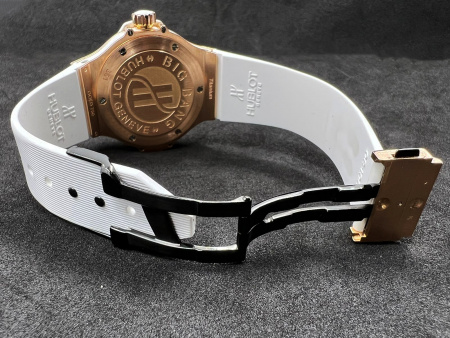 Hublot Big Bang Gold White Pave 38 mm 361.PE.2010.RW.1704