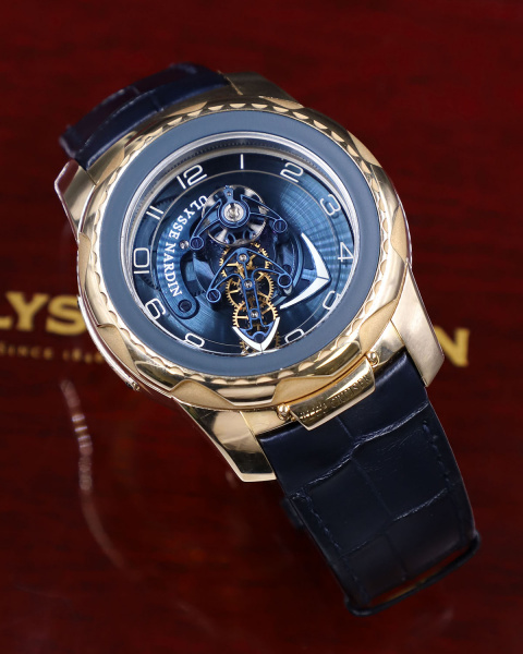 Ulysse Nardin Freak Blue Cruiser 45 mm 2056-131/03