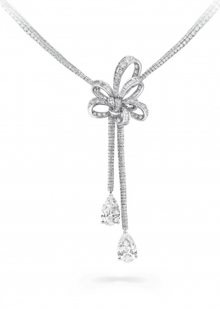 Колье Graff Inspired by Twombly Diamond Double Drop High Jewellery Necklace RGN 573