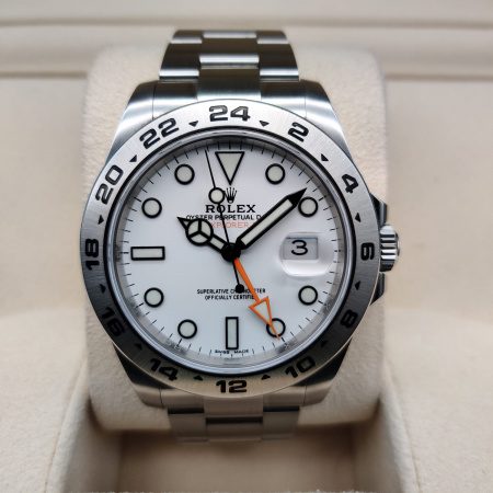 Rolex Oyster Explorer II 42 mm 216570