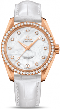 Omega Seamaster Aqua Terra 150M Master Co-Axial Ladies 38.5 mm 231.58.39.21.55.001