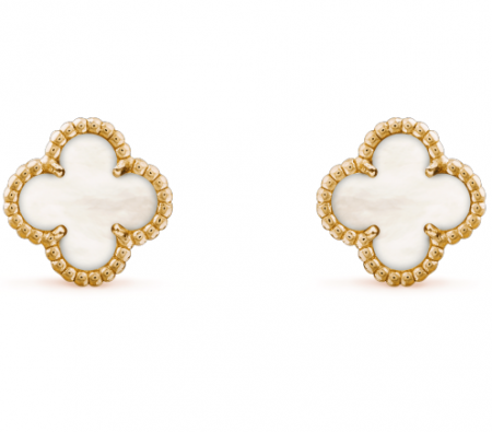 Серьги Van Cleef & Arpels Sweet Alhambra VCARA44800