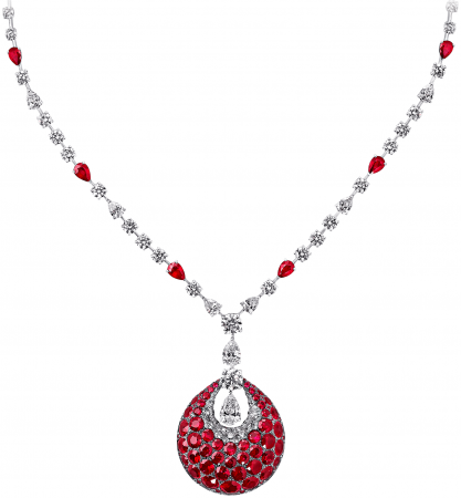 Колье Graff Bombé Necklace